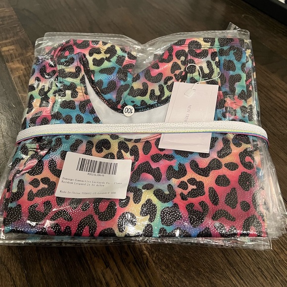 Toddler gymnastics leotards (16 available) - Picture 4 of 4